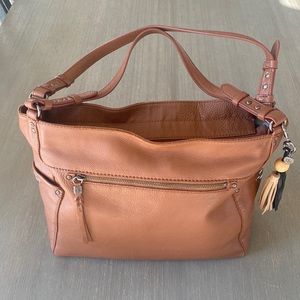 The Sak Large Hobo Shoulder Women’s Bag Brown Leather NWOT